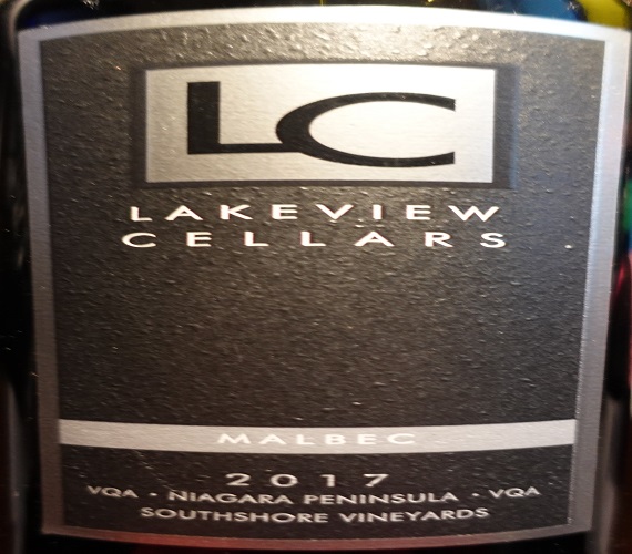 Video Review : Lakeview Cellars 2017 Malbec