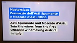 Moscato Masterclass