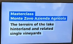 Monte Zovo Masterclass