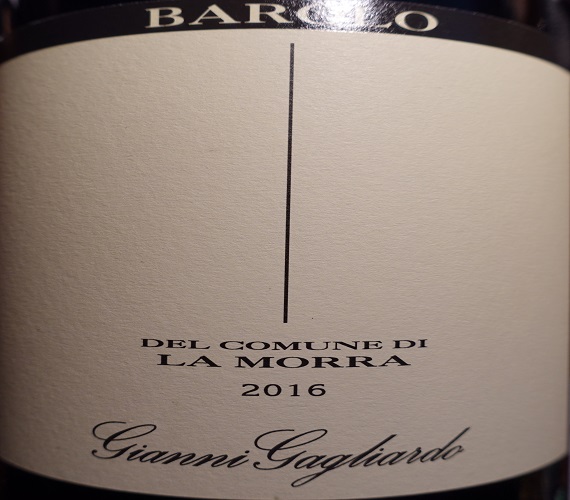 Video Review : Gagliardo 2016 Barolo “La Morra” (Italy)