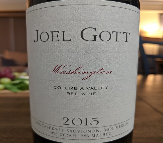 Joel Gott 2015 Washington Red (Washington)