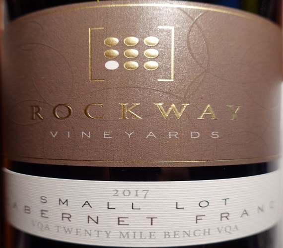Video Review : Rockway 2017 Cabernet Franc, Small Lot