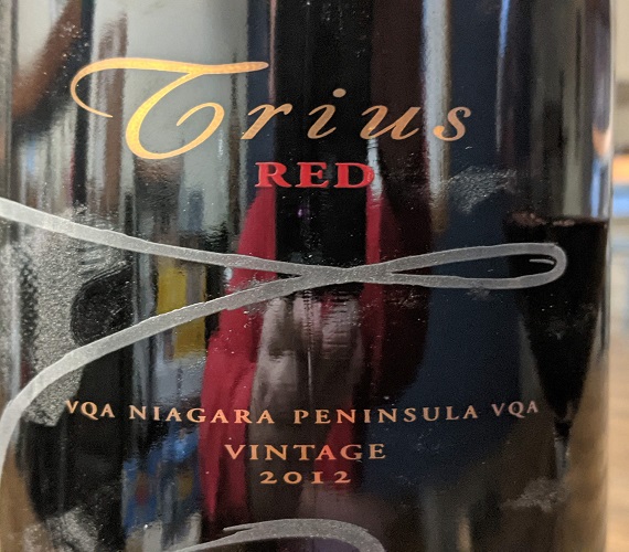 Taste it Again : Trius 2012 Red
