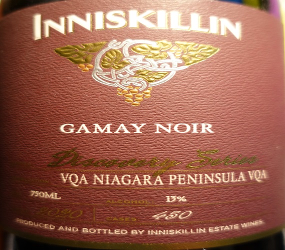 Video Review : Inniskillin 2020 Gamay Noir, Discovery Series