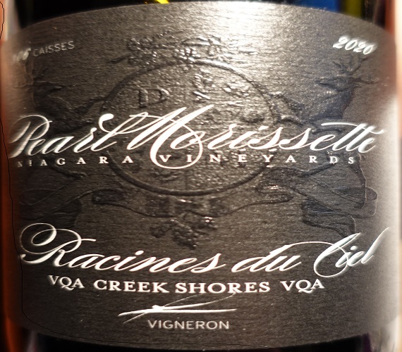 Video Review : Pearl Morissette 2020 Racines du Ciel Cabernet Franc