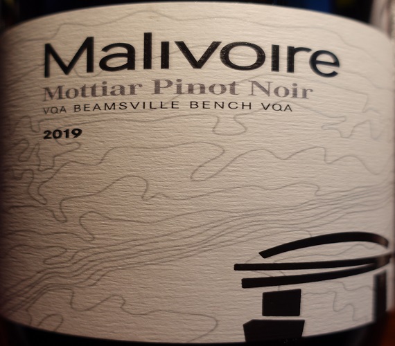 Video Review : Malivoire 2019 Mottiar Vineyard Pinot Noir