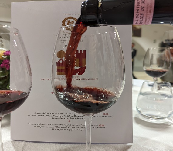 Report from : Vino Nobile Anteprima 2022
