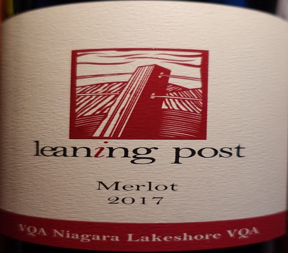 Video Review : Leaning Post 2017 Merlot (Ontario)