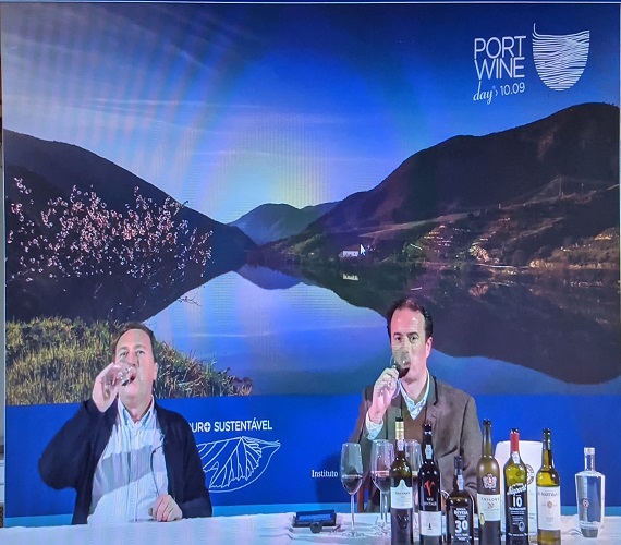 Report from : Port Wine Day