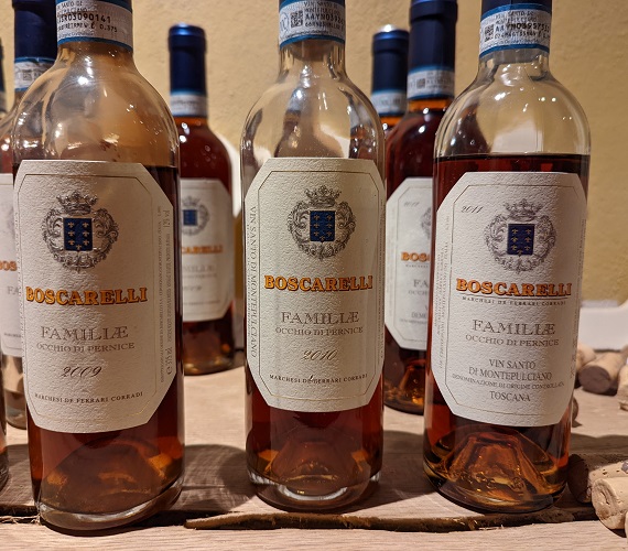 Report from : Boscarelli Vin Santo Vertical