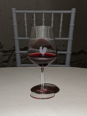 Glass and a Chair