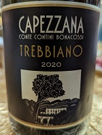 Capezzana Trebbiano