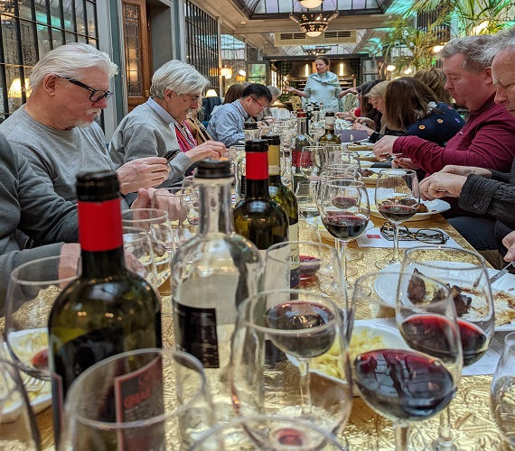 Report From : Capezzana Lunch