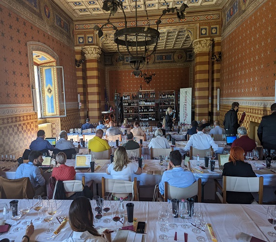 Anteprima Sagrantino:  Sagrantino DOC (on market)