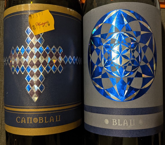 Double Dose of The Blau 2007 & 2010 (Spain)
