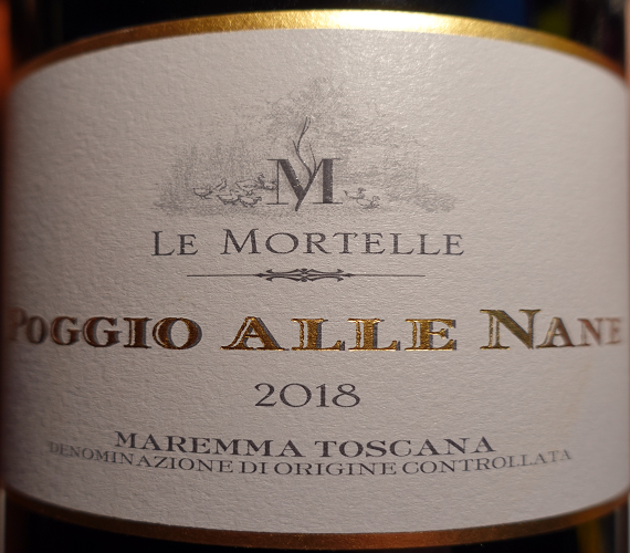 Video Review : Le Mortelle 2018 Poggio alle Nane (Italy)