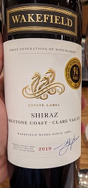 Wakefield Shiraz