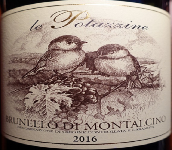 Video Review : Le Potazzine 2016 Brunello di Montalcino (Italy)