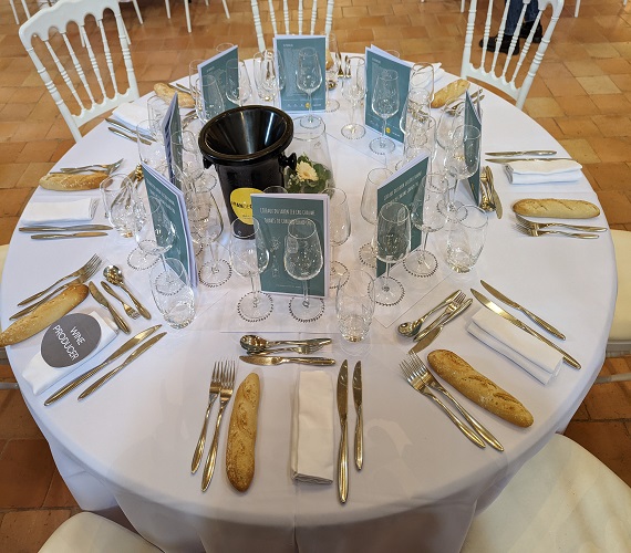 Dinner Featuring Anjou Wines – in the Loire