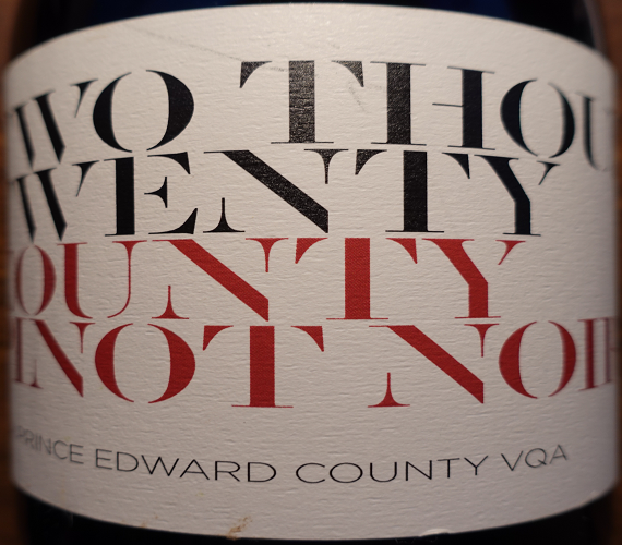 Video Review : Morandin Wines 2020 County Pinot Noir