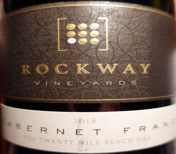 Video Review : Rockway Vineyards 2018 Cabernet Franc