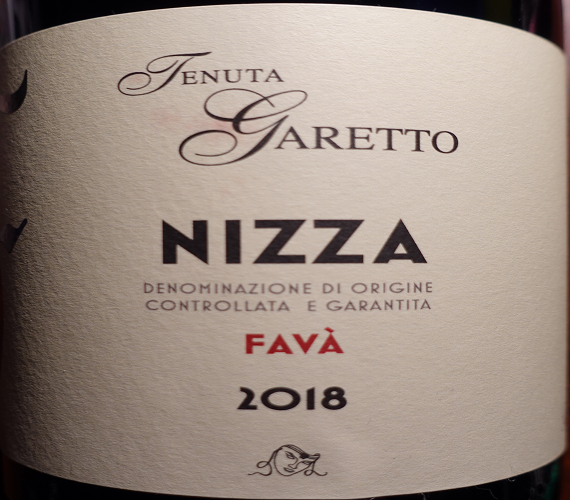 Video Review : Tenuta Garetto 2018 Fava – Nizza docg (Piedmont, Italy)