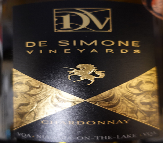 Video Review : De Simone 2019 Chardonnay (Ontario Wine)