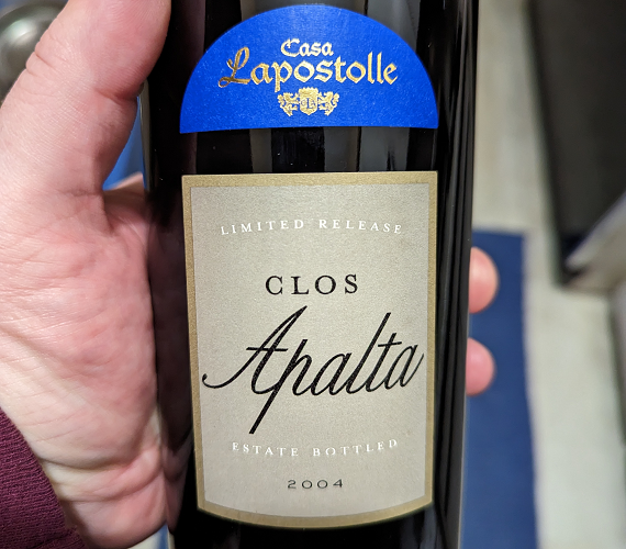 Casa Lapostolle 2004 Clos Apalta