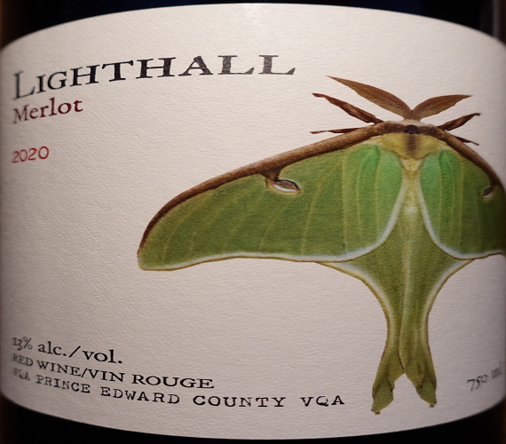 Video Review : Lighthall Vineyards 2020 Merlot