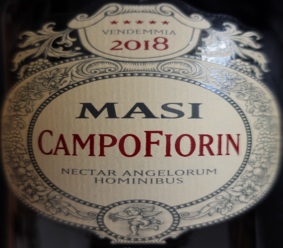 Video Review : Masi 2018 Campofiorin (Veneto, Italy)
