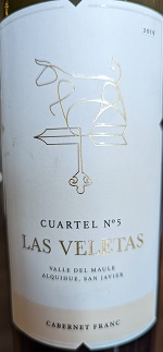 Cab Franc Chile