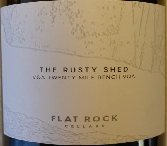 Video Review : Flat Rock 2020 Rusty Shed Chardonnay