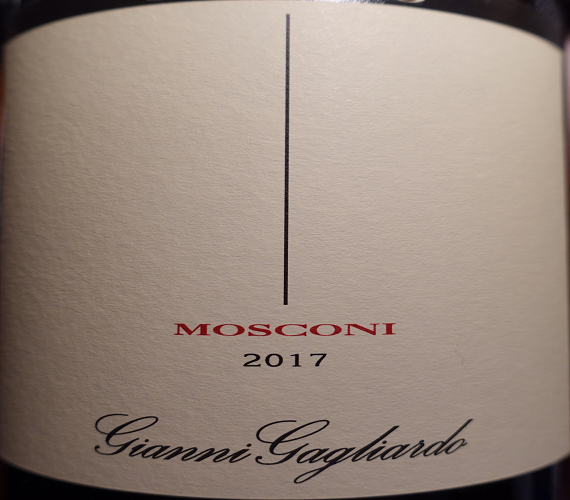 Video Review : Gianni Gagliardo 2017 Barolo, Mosconi (Piedmont, Italy)