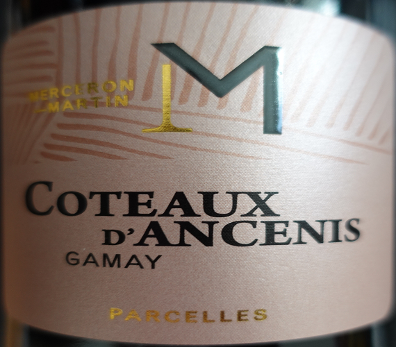Video Review : Domaine Merceron (Martin) 2019 Gamay Parcelles (Loire, France)