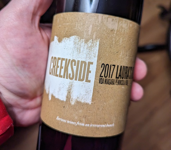Creekside 2017 Laura’s Red