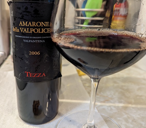 Tezza 2006 Amarone delle Valpolicella, Valpantena