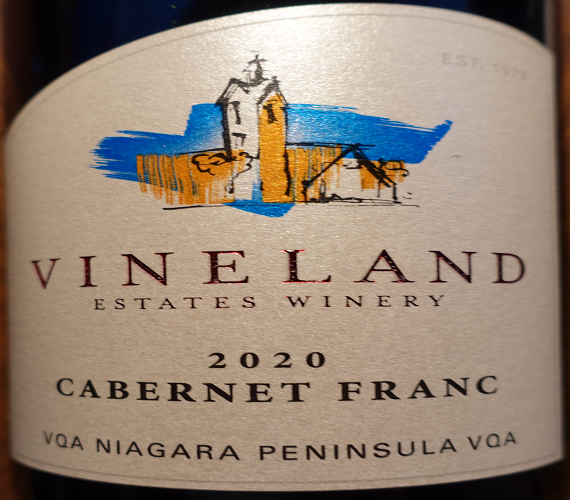 Video Review : Vineland 2020 Cabernet Franc