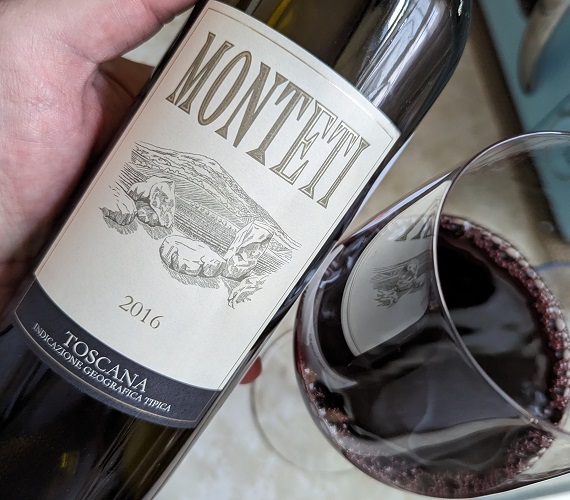 Tenuta Monteti 2016 Toscana (Maremma)