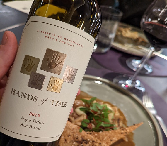 Stag’s Leap Wine Cellars Dinner