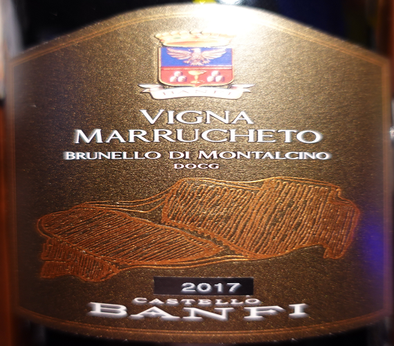 Video Review : Banfi 2017 Brunello di Montalcino – Vigna Marrucheto (Italy)