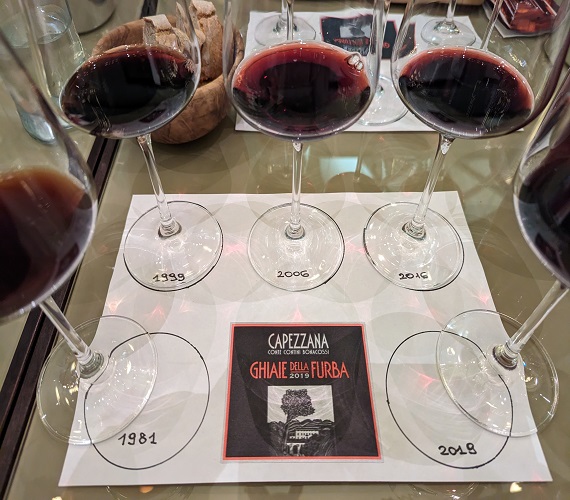 Capezzana: Testing the History of Furba