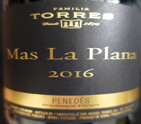 Video Review : Torres 2016 Mas La Plana (Spain)