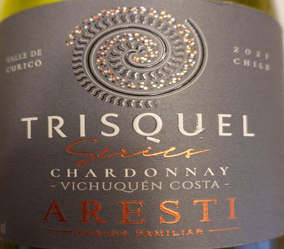 Video Review : Aresti 2021 Trisquel Vichuquen Costa Chardonnay (Chile)