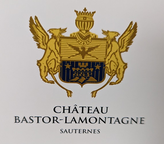 Chateau Bastor-Lamontagne : Seven Sauternes