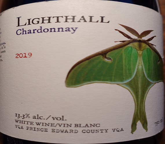 Video Review : Lighthall 2019 Chardonnay