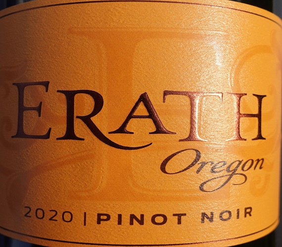 Video Review : Erath 2020 Pinot Noir (Oregon, USA)