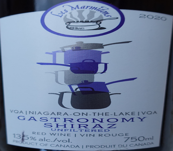 Video Review : Niagara College 2020 Gastronomy Shiraz (Ontario)