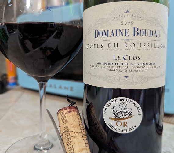 Domaine Boudau 2008 Cotes du Roussillon – Le Clos