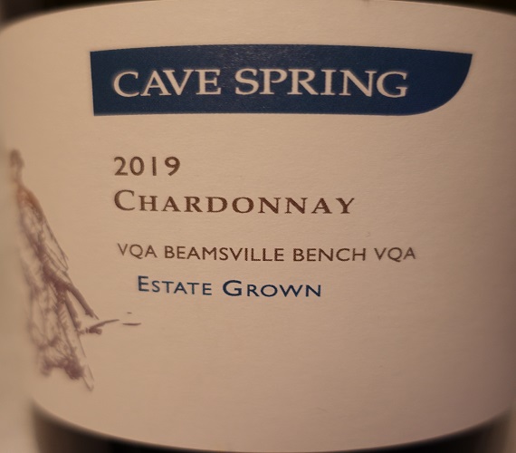 Video Review : Cave Spring 2019 Estate Chardonnay (Ontario Wine)