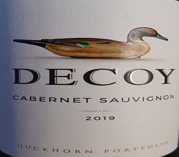 Video Review : Duckhorn 2019 Decoy Cabernet Sauvignon (California)